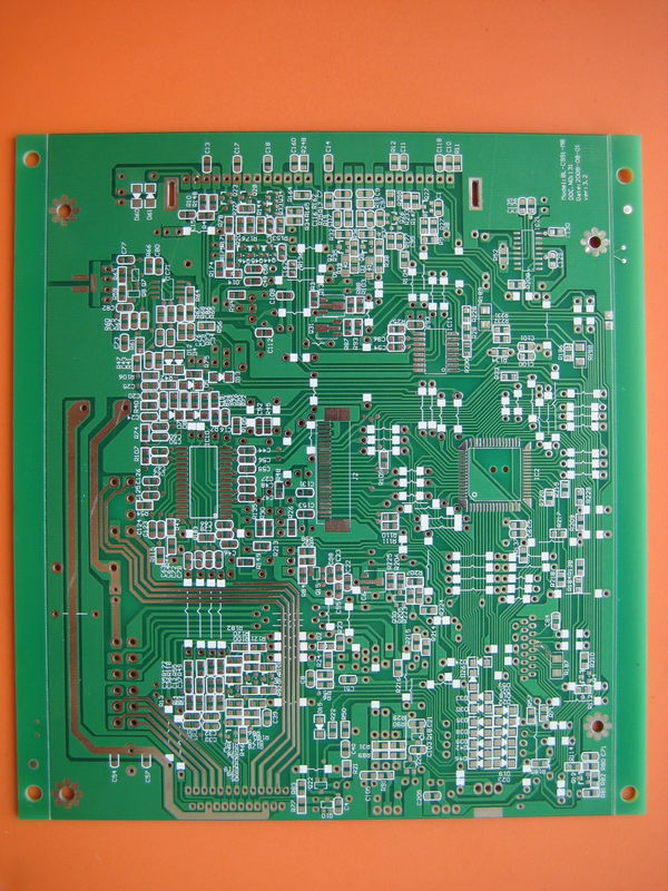 ENIG IPC4552 Oberflächen-Doppelseitige Leiterplatte 2-Schicht-PCB-Leiter für Autoaudio