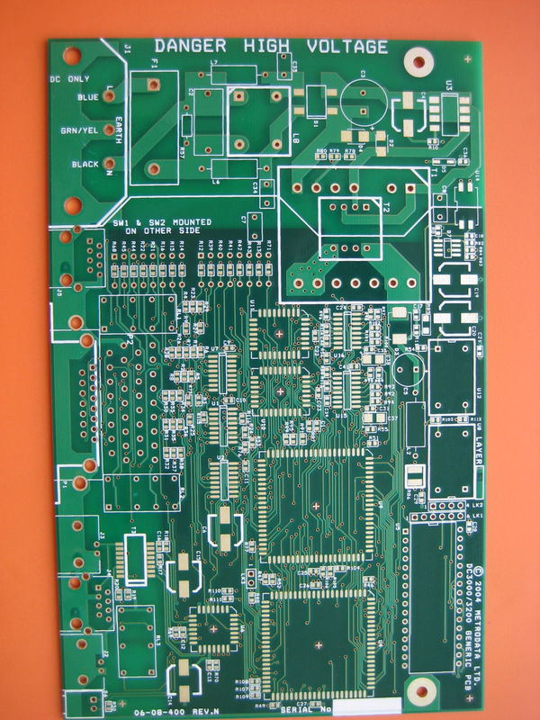 Bleifreie ROHS Schnelldreh-PCB-Prototyp 5 Tag Dreh 4 - Schichtproben