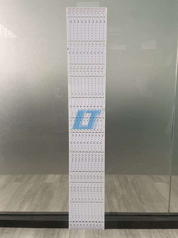 Isolationsblatt Industrielle Led-Beleuchtung Pcb mit Kunden benötigt Lötmaske Farbe