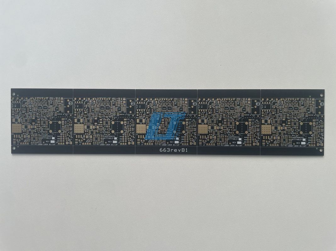 0.075/0.075mm Min. Linienbreite/Abstand IMS-PCB mit individueller Oberflächenveredelung