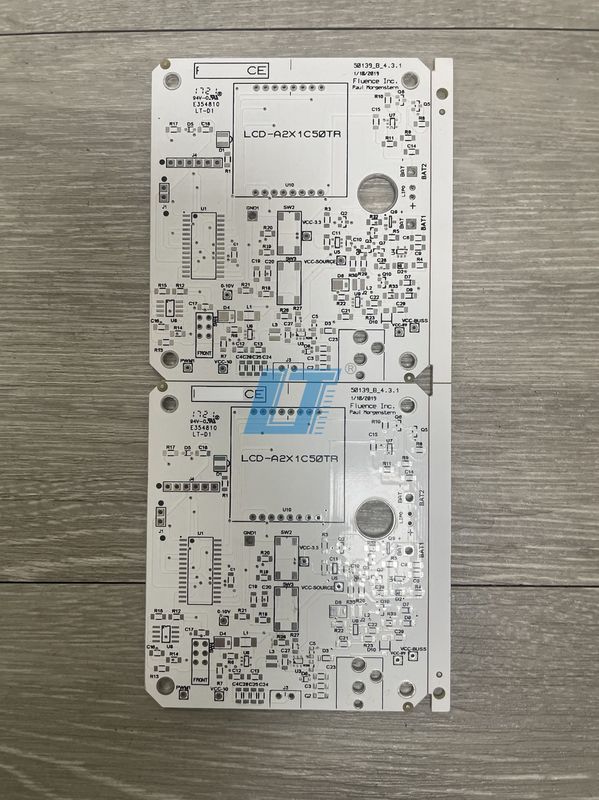 Hohe Wärmeleitfähigkeit Metall-PCB-PCB-Dicke 0,6-6,0MM und BESTIMMTE Oberflächenbearbeitung