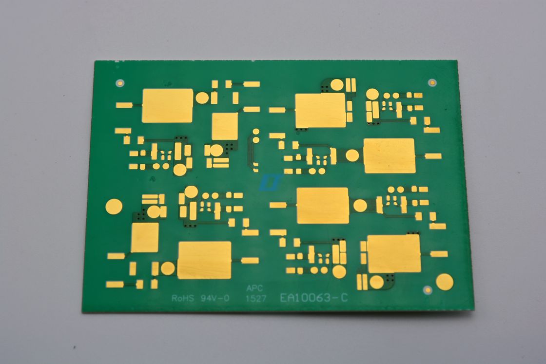 Größe 22mm*19mm Mehrschicht-Keramik-Druckschaltplatte für PCB PCBA OEM