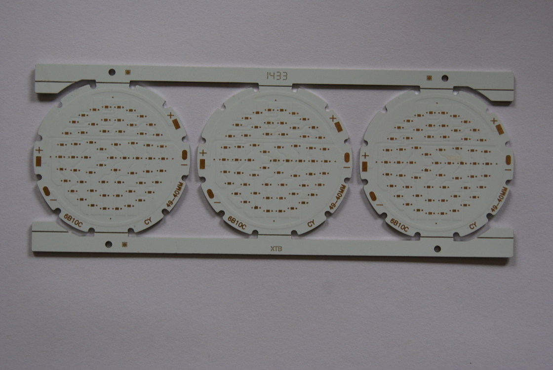 Gelber Siebdruck FR-4 IMS PCB 2-16 Lagen für optimale Leistung