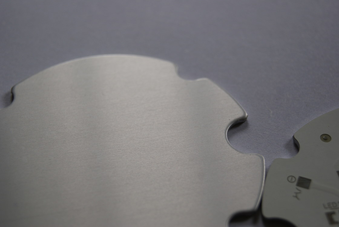 Anpassbare IMS-Leiterplatte mit FR-4 und Impedanzkontrolle 0,6-6,0 mm Dicke