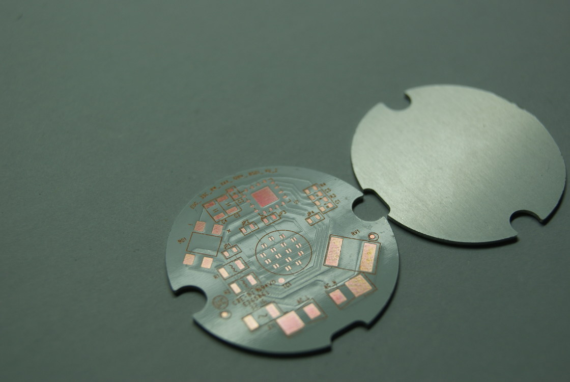 2-16 Schichten Ventec Metal PCB in grüner Maske Farbe für Leistung