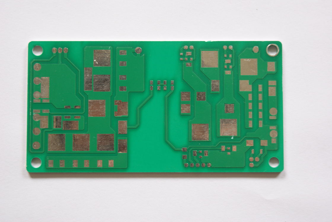 Weiße IMS-PCB aus Seidenschirm für Nennspannungsanwendungen mit 20 KV