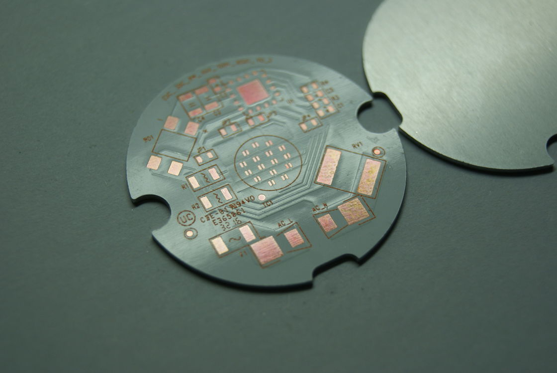 Ventec IMS PCB-Basis-Board, benutzerdefinierte Oberflächenveredelung 1-Schicht-Druckschaltung ISO-zertifiziert