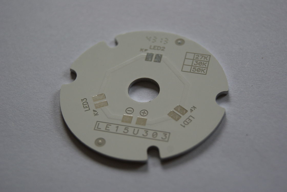 Personalisierte IMS-PCB mit Isolationsblech und Kupferdicke 0,5-6,0 oz in Kunden benötigt Lötmaske Farbe
