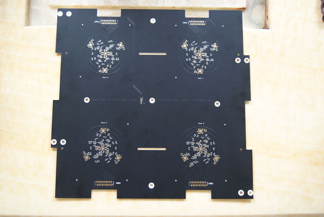 ISO 13485 2016 Zertifizierte Isolationsplatte Polytronik-PCBs für eine höhere Leistung