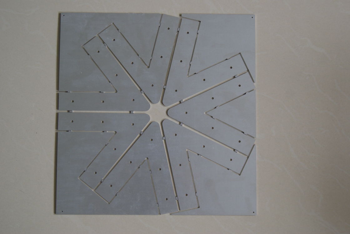 1200 MM Länge IMS-PCB mit 0,6-6,0 mm PCB-Dicke und hervorragender Zugfestigkeit