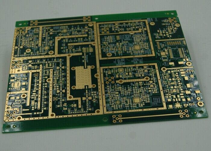 Hochgeschwindigkeits-TU-933 FR-4 Glas Epoxy DK 3.6 Mehrschicht-PCB-Board 4-22 Schichten