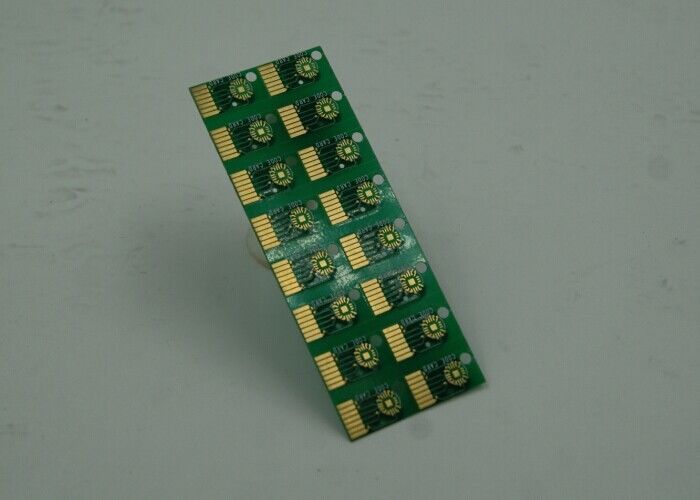 Weißes Seidenschirm doppelseitiges PCB mit Fr-4 Rohmaterial und 1-6oz Kupfergewicht