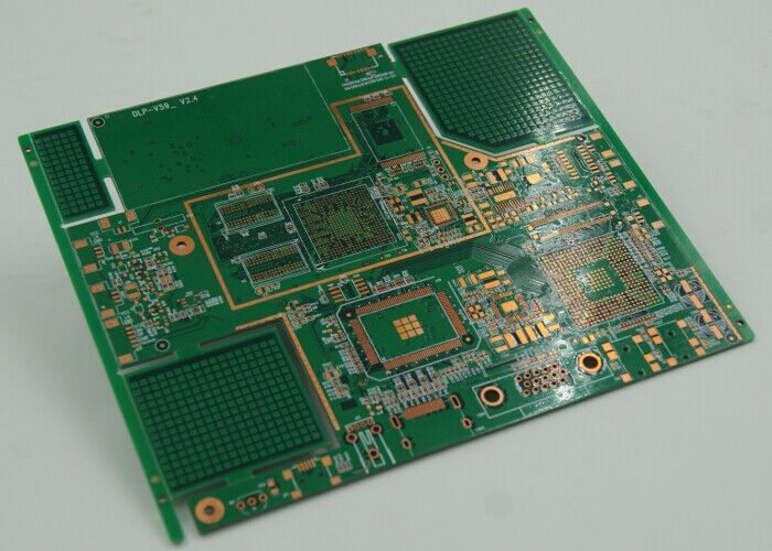 Impedanzgesteuerte Mehrschicht-PCB-Platte 0,5 oz-6 oz Kupfer für eine stabile Signalübertragung
