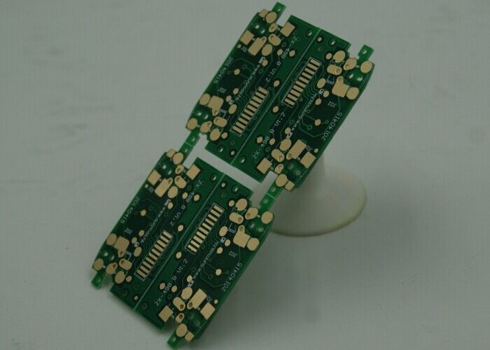 Doppelschicht doppelseitige PCB mit 1-6oz Kupfergewicht und 0,075mm Min Hole Dia