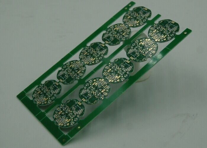 100% E-Test Doppelseitiges Leiterplatte Immersion Gold PCB Grünes Löten Widerstand 1,6 mm