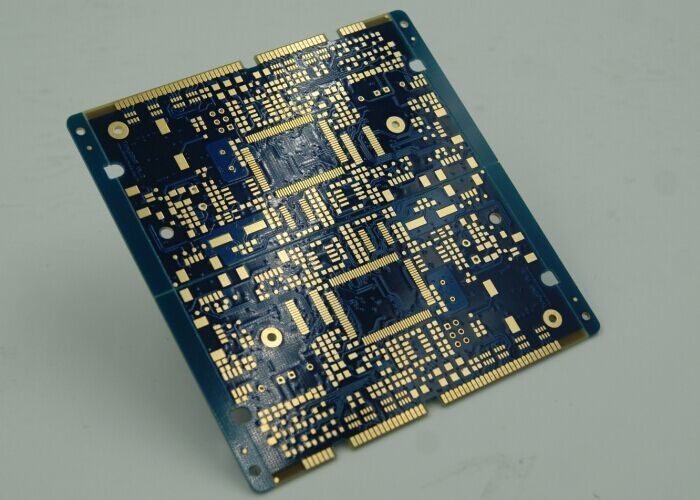 FR4 IT180 Rohstoff HDI-PCB-Board mit Min-Spur 3/3 Mil und 0,2 mm-6,00 mm 8mil-126mil Board Dicke