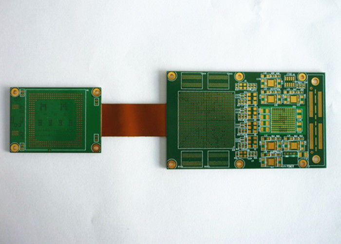 Dichte Sanforisierte Starrflex-PCB-Montage 1-28 Schichten 52L 0,5-10mm Biegeradius