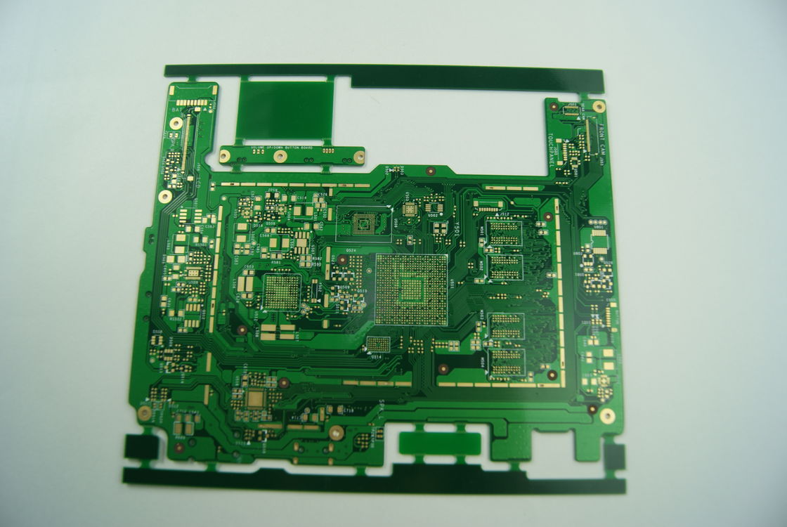 Hohe Kupfergewicht Vielschicht-PCBs 4-22 Schichten Tg170 FR-4 Glas Epoxy 12OZ