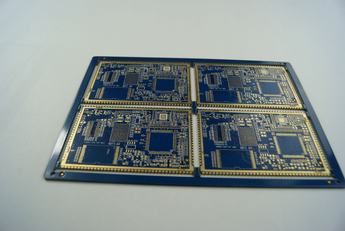 Immersions-Silber-PCB-Mehrschicht-Leiterplatte mit max.
