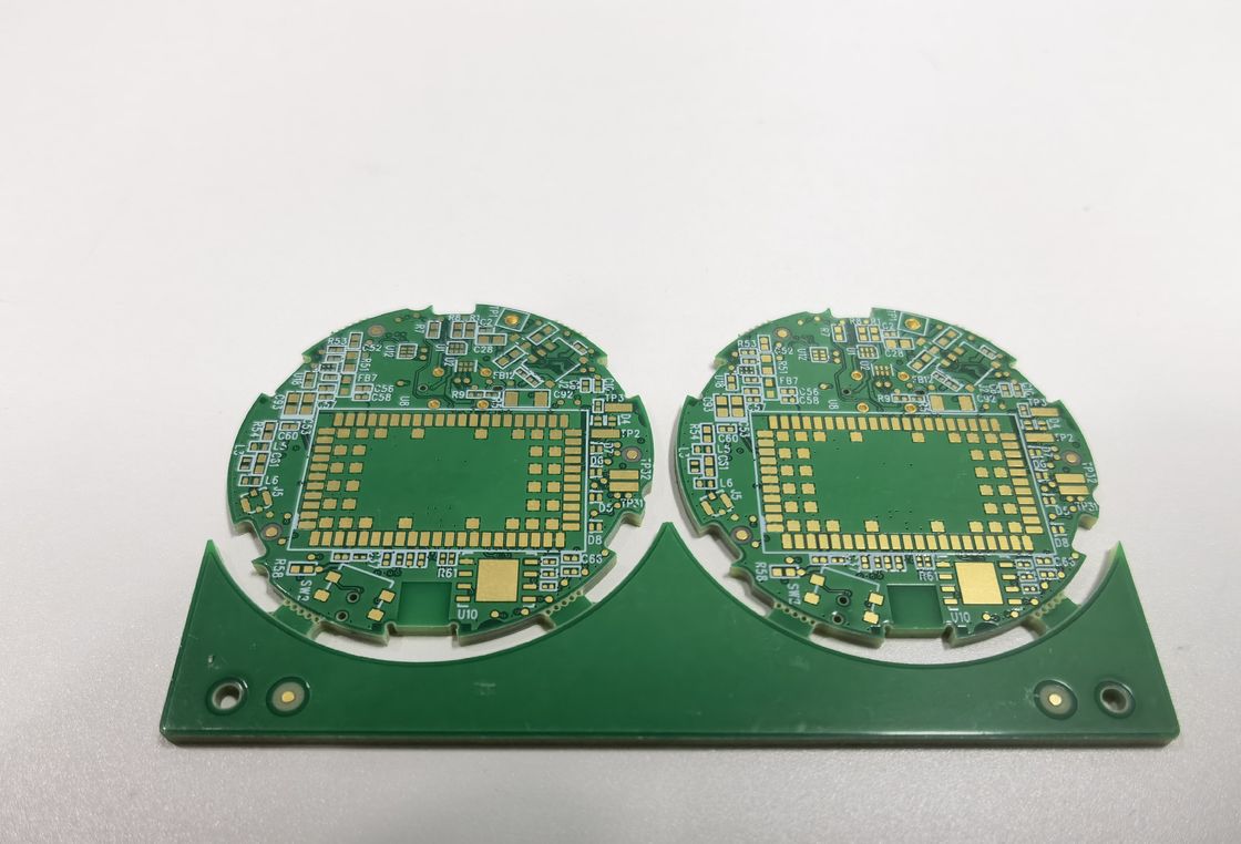 6 Schicht-Impedanzkontrolle HDI Mehrschicht-PCB 0,2 mm-6,00 mm Dicke 1+N+1