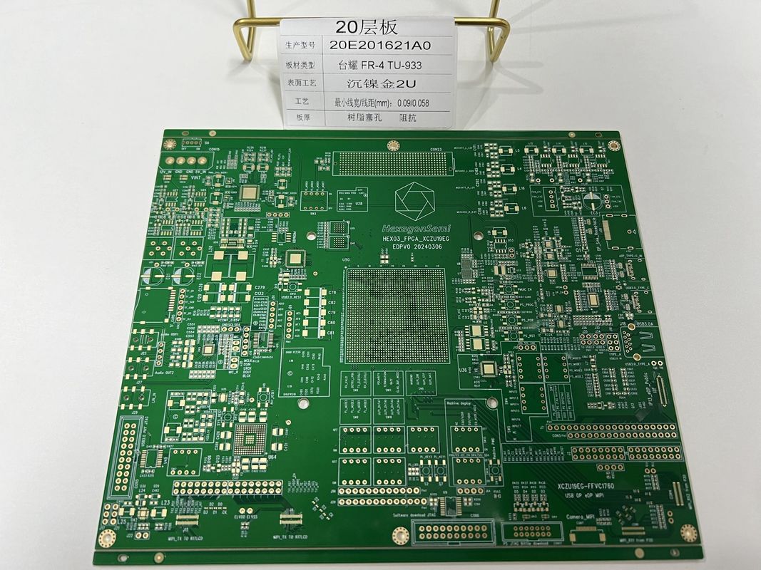 Spezielle Anforderungen Lampensteckdose und High-Speed-PCB-Board zur Prüfung