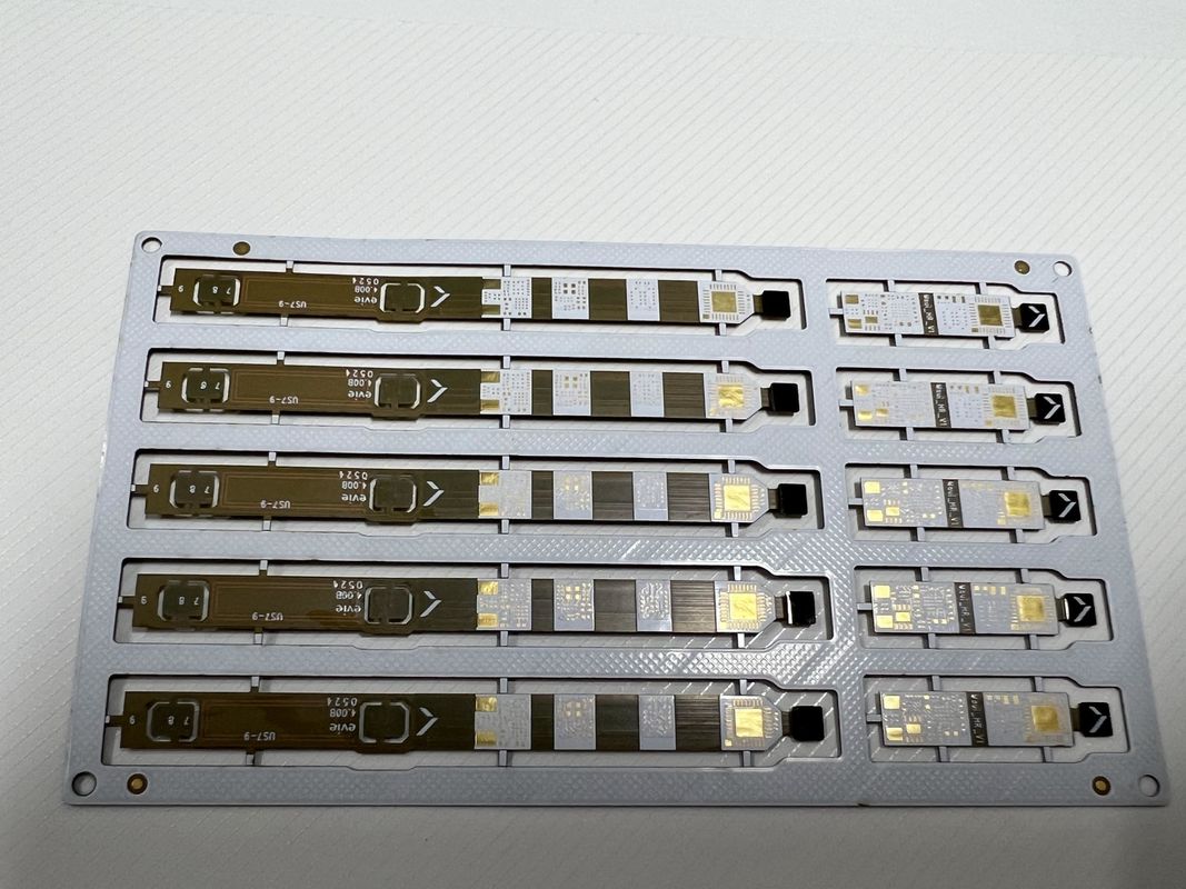 Bleifreie HASL Oberflächenveredelung Flexible starre PCB Überlegene Haltbarkeit und Leistung