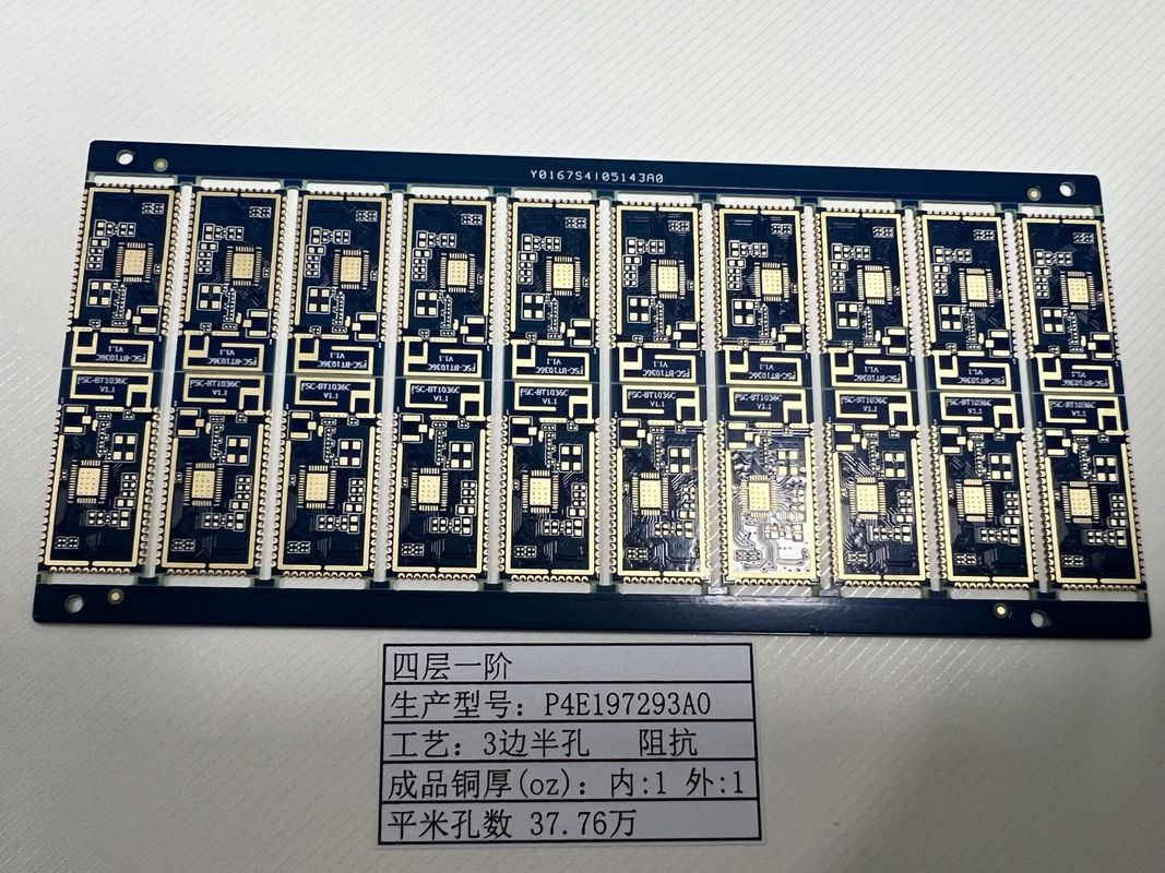 Fr4 It180 HDI-PCB-Board 4-20 Schichten 0.1Mm Min-Lochgröße ISOLA 370HR