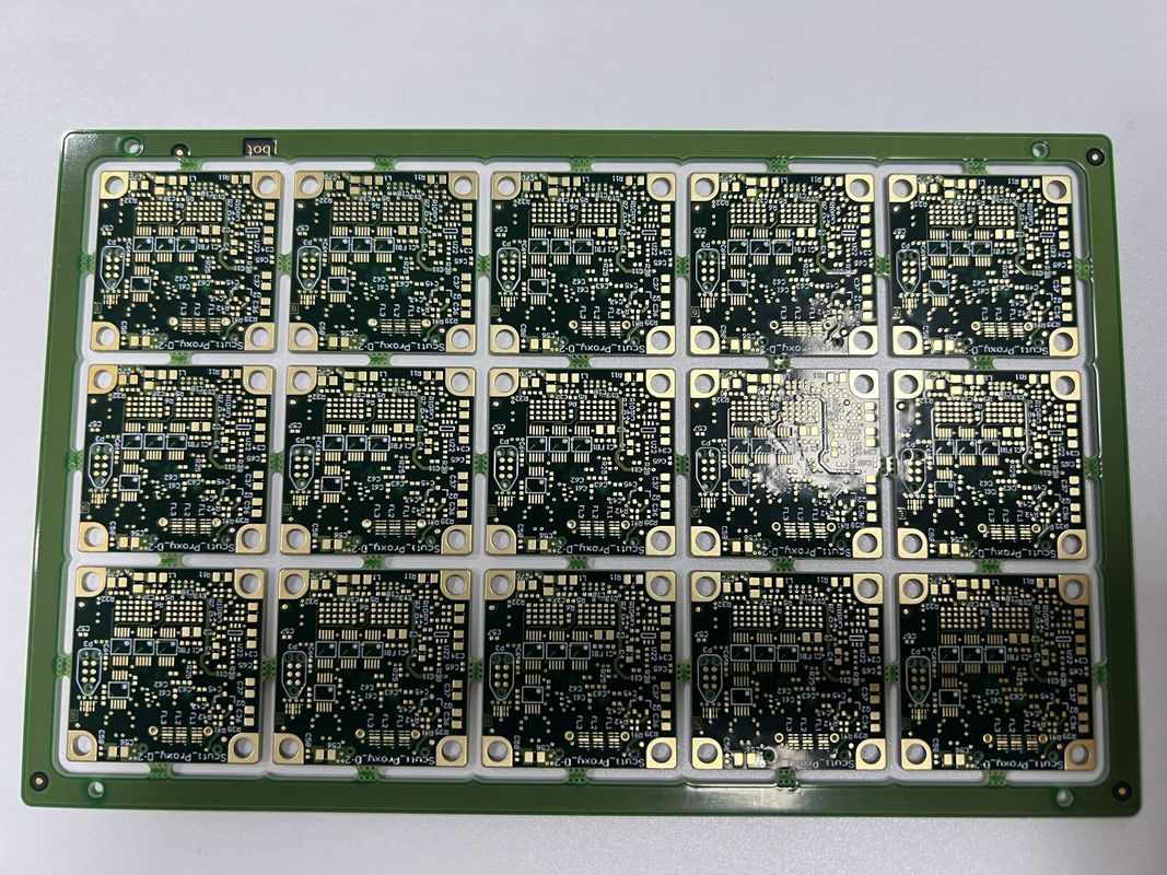 OEM 6-Schicht-Hochgeschwindigkeits-PCB-Board mit Lampensteckdose 0,4-3,2 mm Impedanzsteuerung