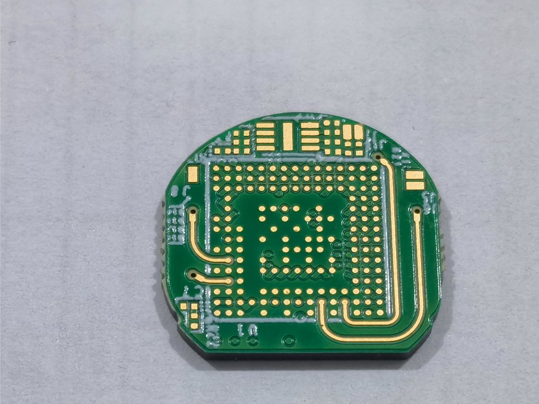 FR4 IT180 Rohstoff 4L 1 N 1 HDI Leiterplatten Prototyp für Produkte schnelle Drehzahl