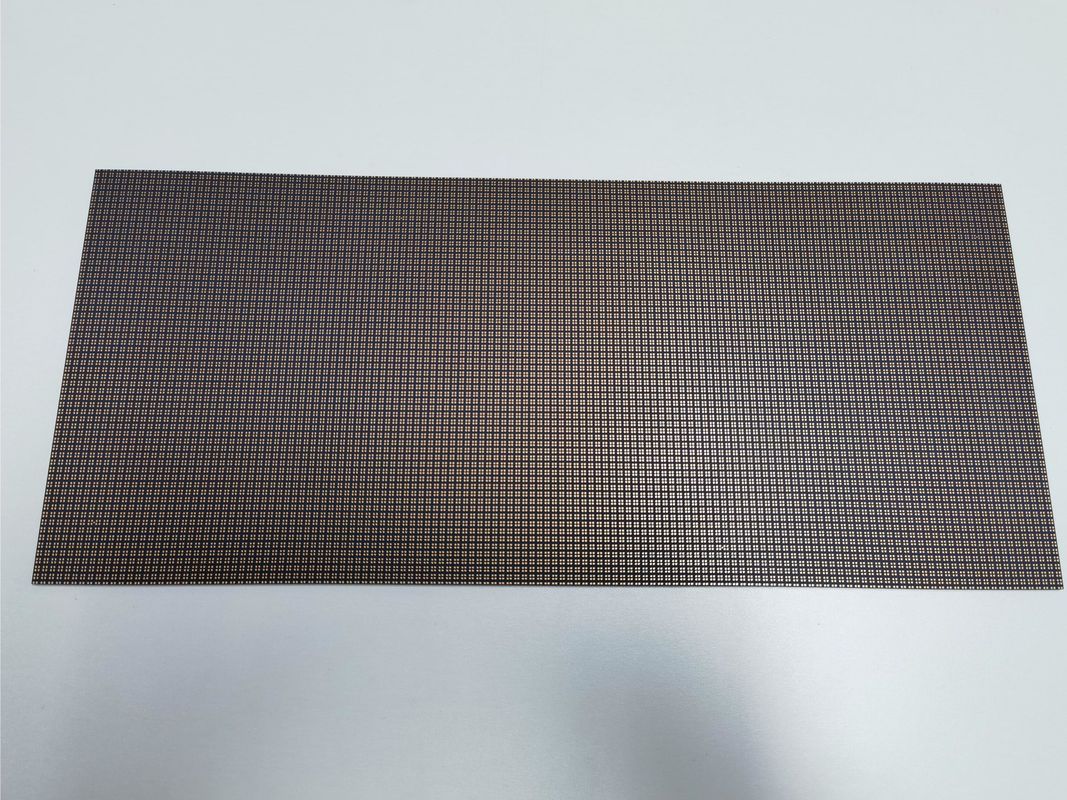 Hochdichte-Verbindung HDI-PCB-Board für P1.25-LED-Display im Innenraum 6-32L