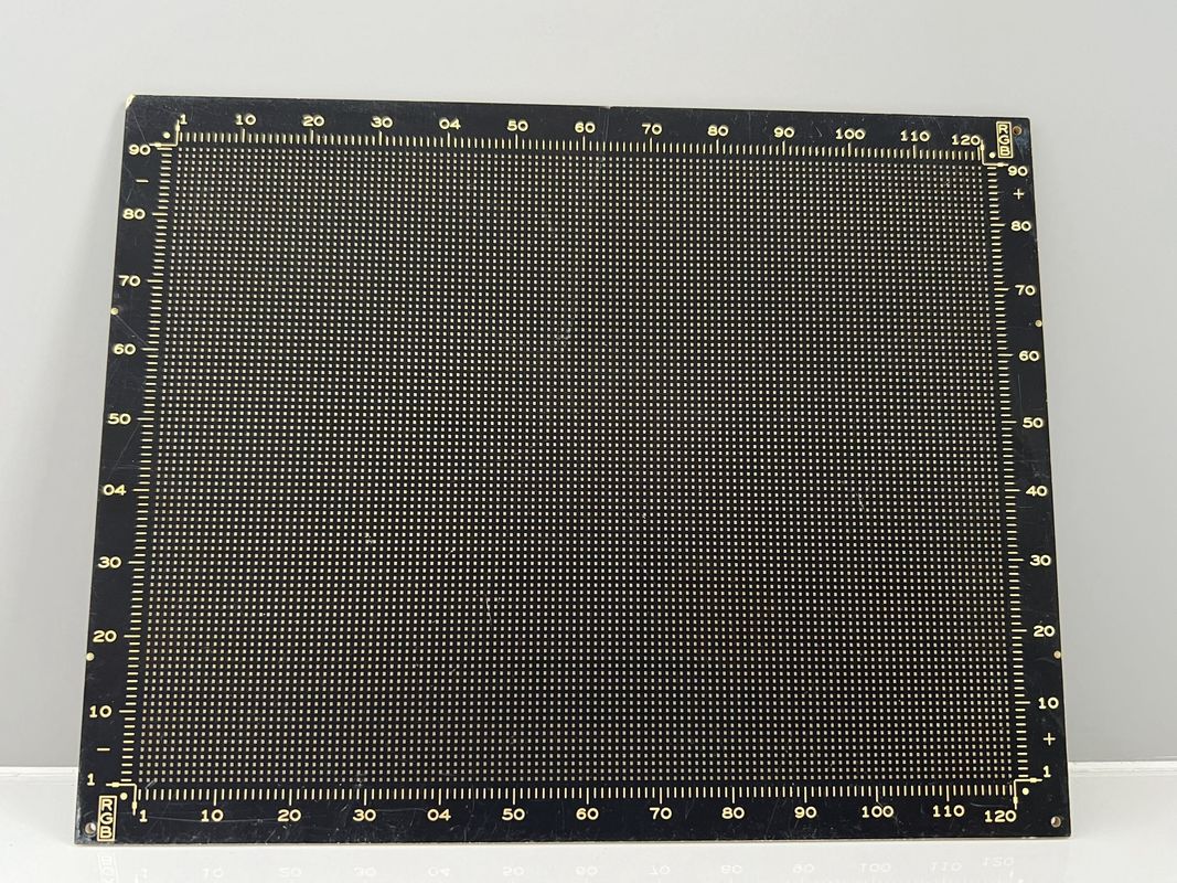 4 Schicht 1 OZ Kupfer-HDI-PCB-Platte mit 0,1 mm Min-Lochgröße für Lampensteckdose
