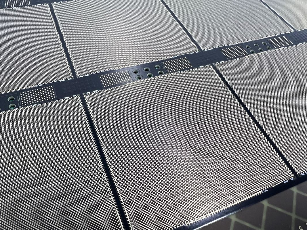 8L 2+2+N+2+2 High Density Interconnect PCB für industrielle Anwendungen mit Impedanzkontrolle und 100% E-Test