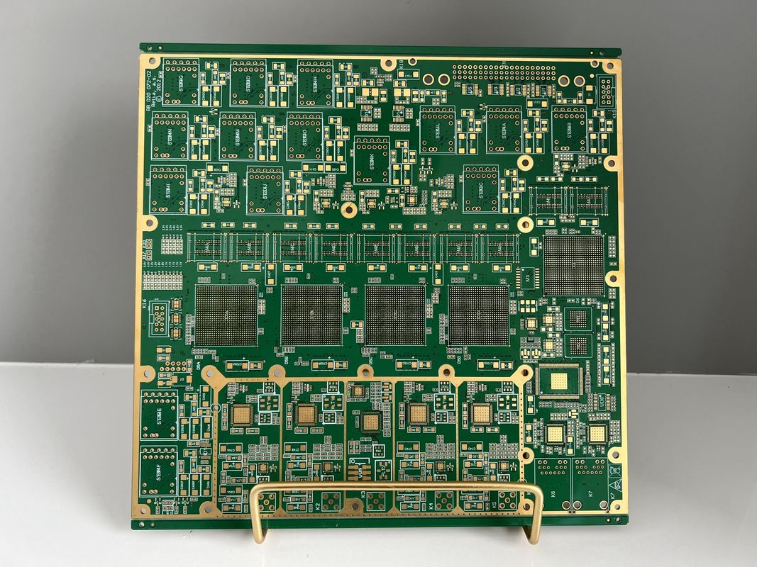 Hochleistungs-HDI Jede Schicht-PCB-Board ENIG Oberflächenabschluss 0,2-6 mm