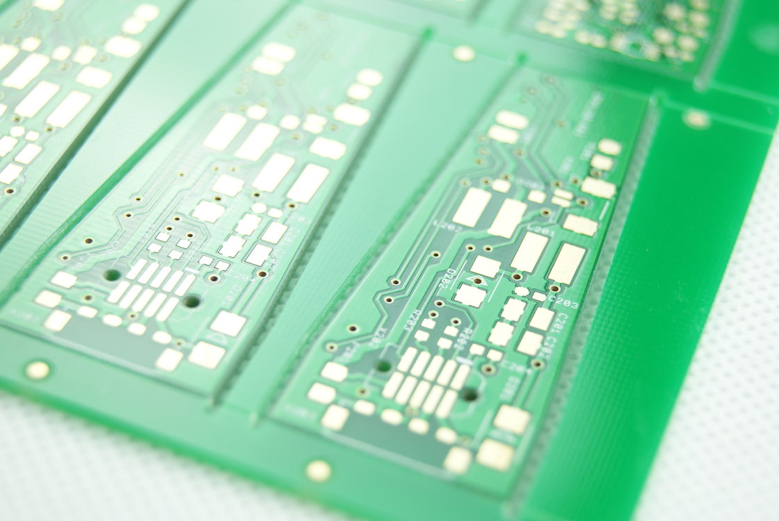 1-6oz Kupfer Gewicht Grünes Löten Widerstand Versand Doppelseitiges PCB über DHL UPS EMS TNT FedEx