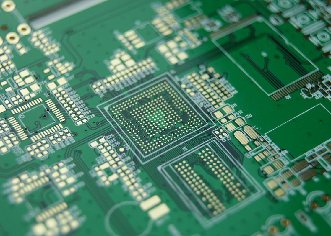 Mehrschicht-Leiterplatte mit 0,5oz-6oz Kupfer 4-22 Schicht One Stop PCB Service