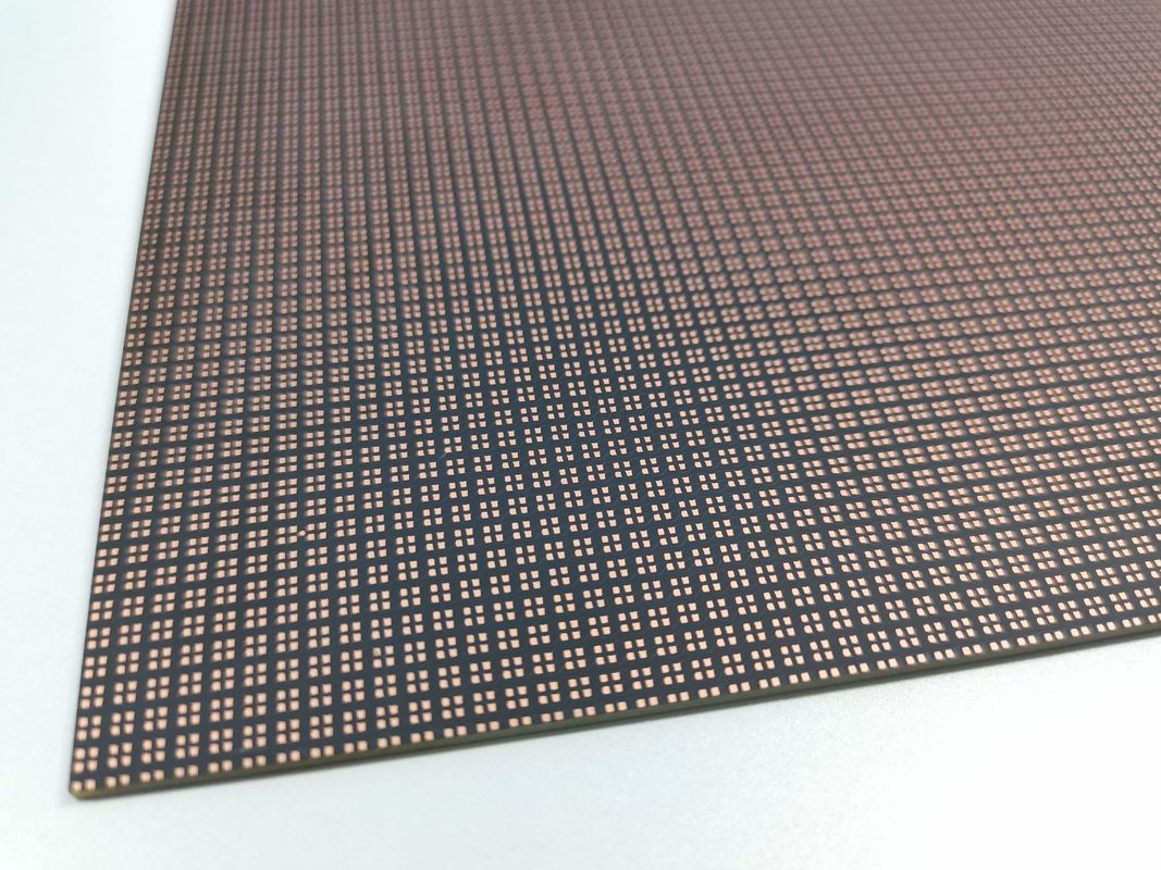 Hochpräzision 4L 1 N 1 HDI-PCB mit Impedanzkontrolle 10 1 Seitenverhältnis und erweiterte Funktionen