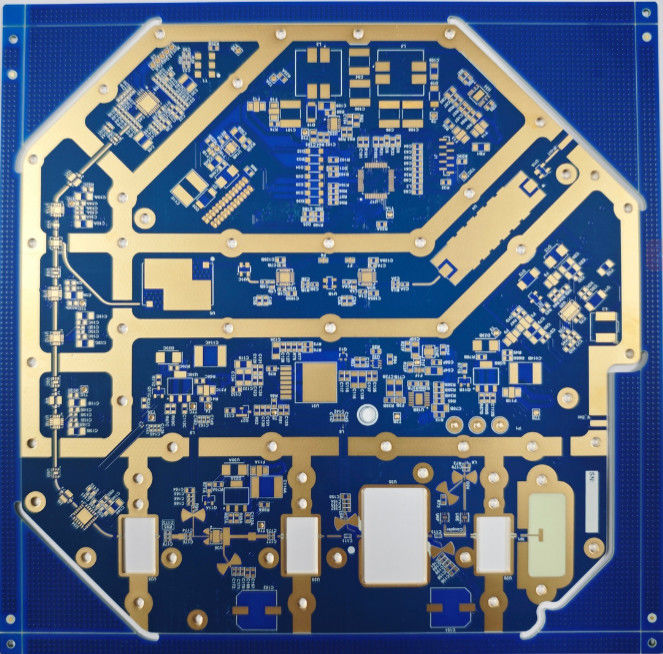 Advanced HDI Allschicht-PCBs für Geräte Min. Ringförmiger Ring 3mil Dicke 0,2 mm-6,0 mm Mindestliniebreite/Abstand 3mil/3mil