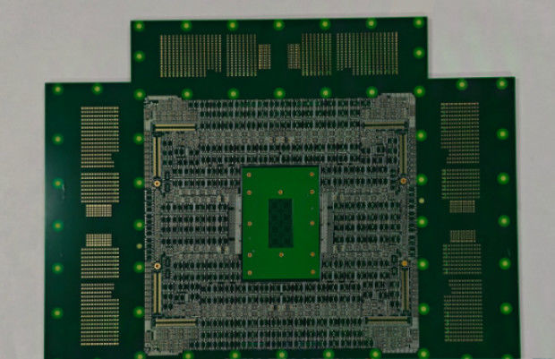 Density Wiring Board Impedanzsteuerung und 3 Mil Min. Ringring für optimale Signalintegrität,Panasonic M7, M8,HDI Portotype PCB