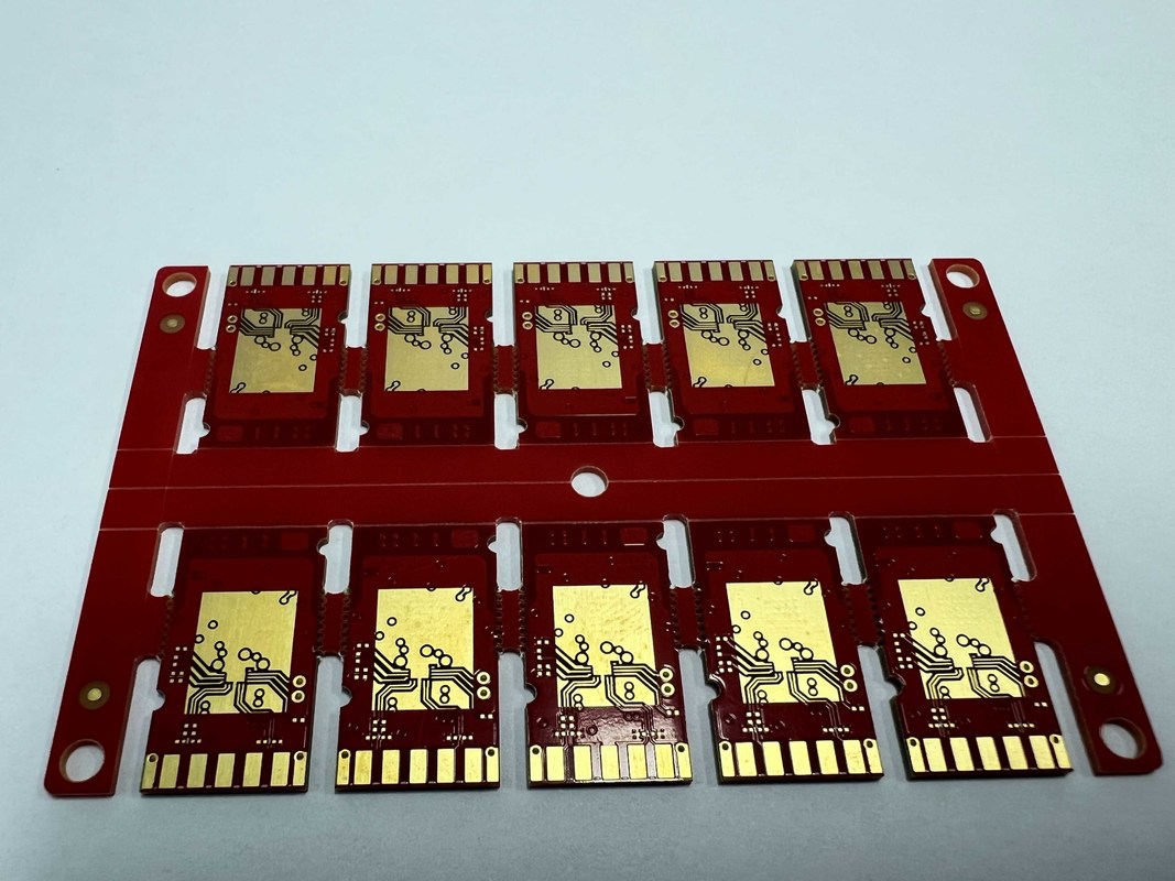 Hochgeschwindigkeits-SMT-THT-DIP-SMT-PCB-Montageprozess mit Hochdichte-Interkonnektor Glas Epoxy Rogers Corp. PCB-Board