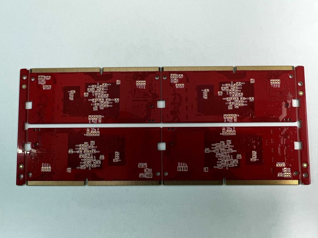 Weiße Seiden-HDI-Leiterplatten 0,4-3,2 mm Dicke für Leistung und Langlebigkeit