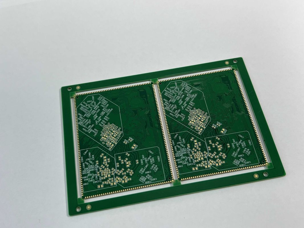 High Speed PCB Board Blind Vias Ja Abstand P1.5 und Schnelligkeit Fertigung für Ihre Produktionslinie