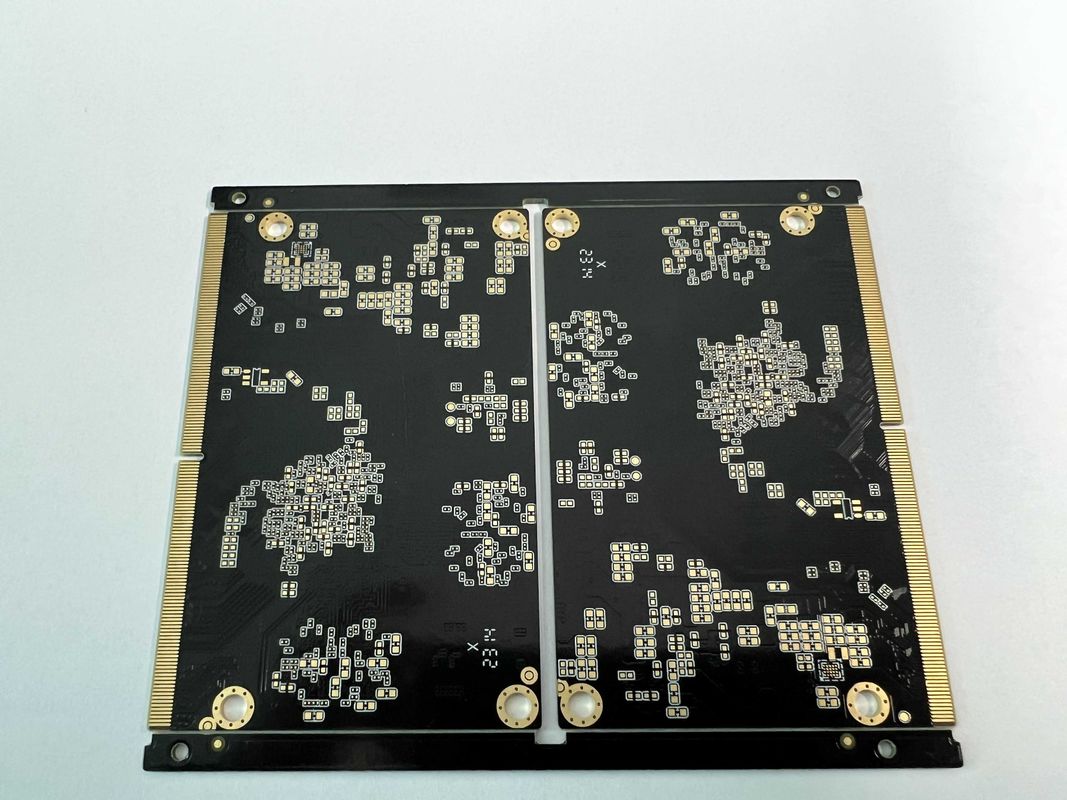 High Aspect Ratio 10 1 HDI PCB Board mit P1.5 Abstand und 0,3 mm Min. Bga Pitch