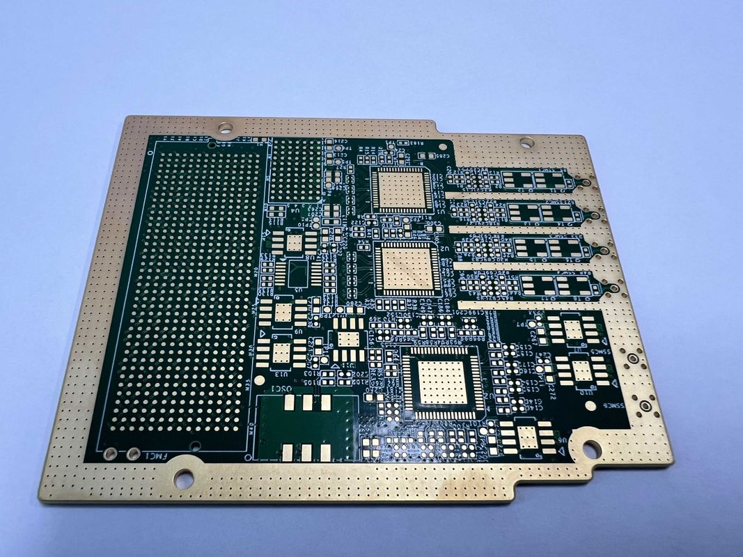 Hochgeschwindigkeits-PCB-Board mit 0,15 mm Innenlagerabstand und 8-Schicht-Mehrschicht-Design