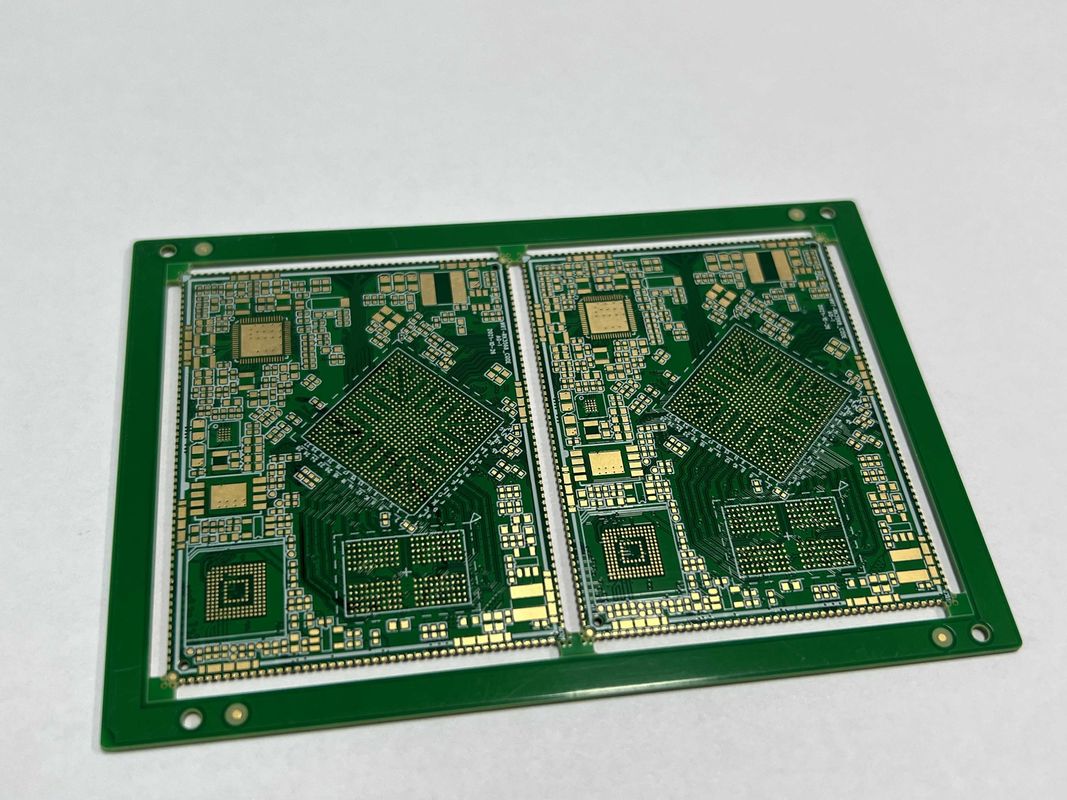 Ja Impedanzkontrolle HDI-PCB-Board mit Halbloch und 0,15 mm Mindestlochgröße
