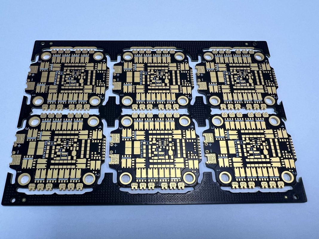 angepasste HDI-PCB-Platte mit einer Plattenstärke von 0,2 mm bis 6,00 mm 8mil bis 126mil