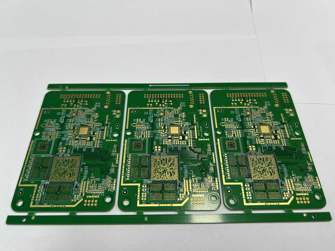 HDI-PCB-Boards mit hoher Dichte, mit einer Dicke von 0,2 mm bis 6,00 mm und mit speziellen Anforderungen an die Steckdose