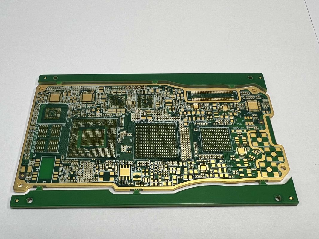 0.1mm Laserbohrung Hochgeschwindigkeits-PCB-Board 0,2mm-6,00mm Boarddicke für hohe Zuverlässigkeit