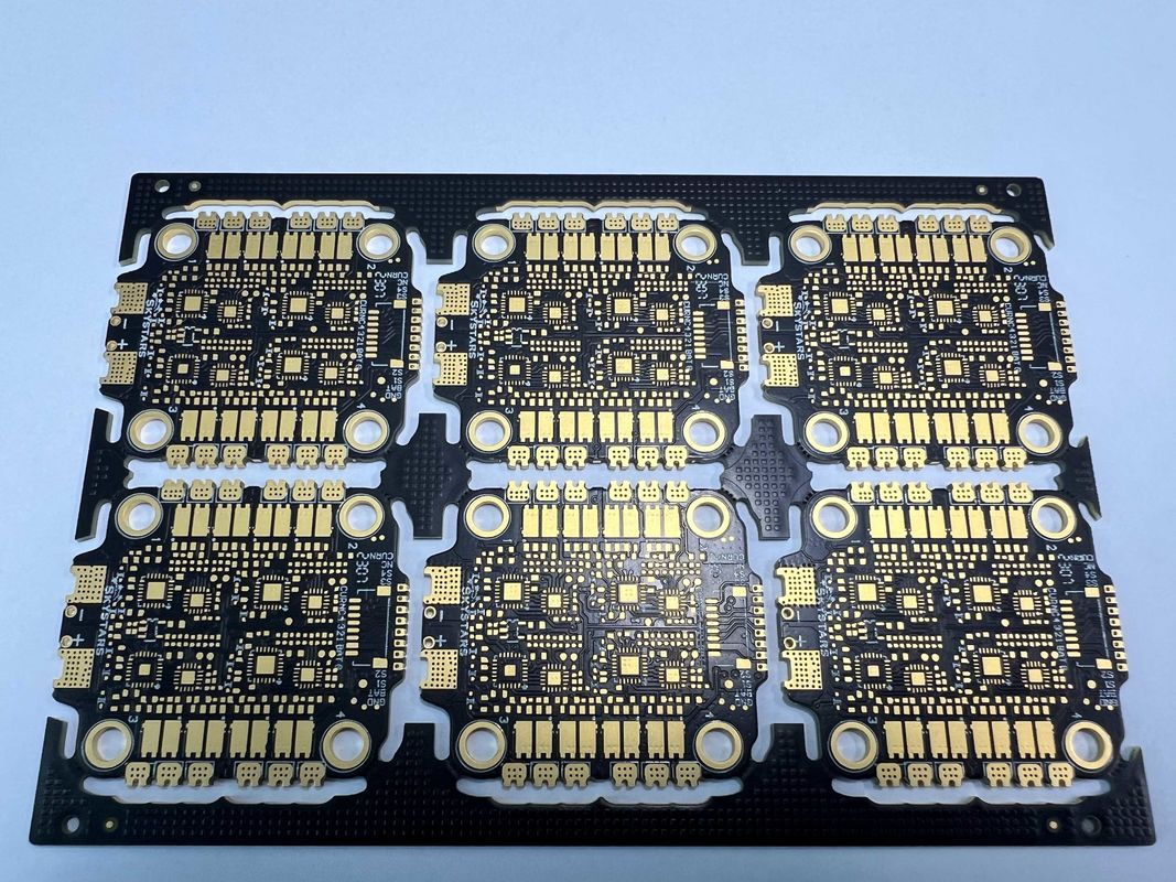 Anpassbare HDI-Leiterplatten mit 0,15 mm Mindestlochgröße und 0,4-3,2 mm Dicke