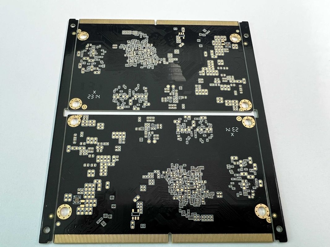 4-32 Schichten Mehrschicht-PCB-Board mit 0,2 mm Min. Lochgröße und 0,2 mm-6,0 mm Dicke
