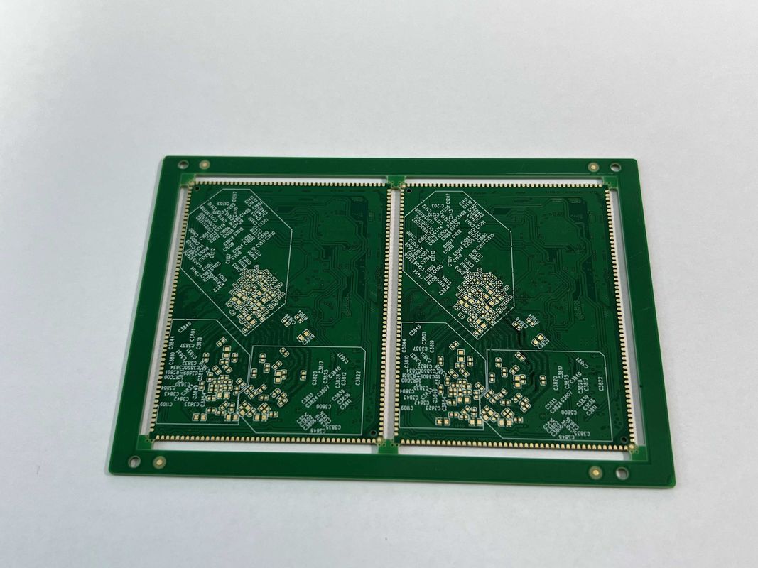 Max. Panelgröße 600mm*1200mm Mehrschicht-Druckschaltungskarton für Kundenanforderungen